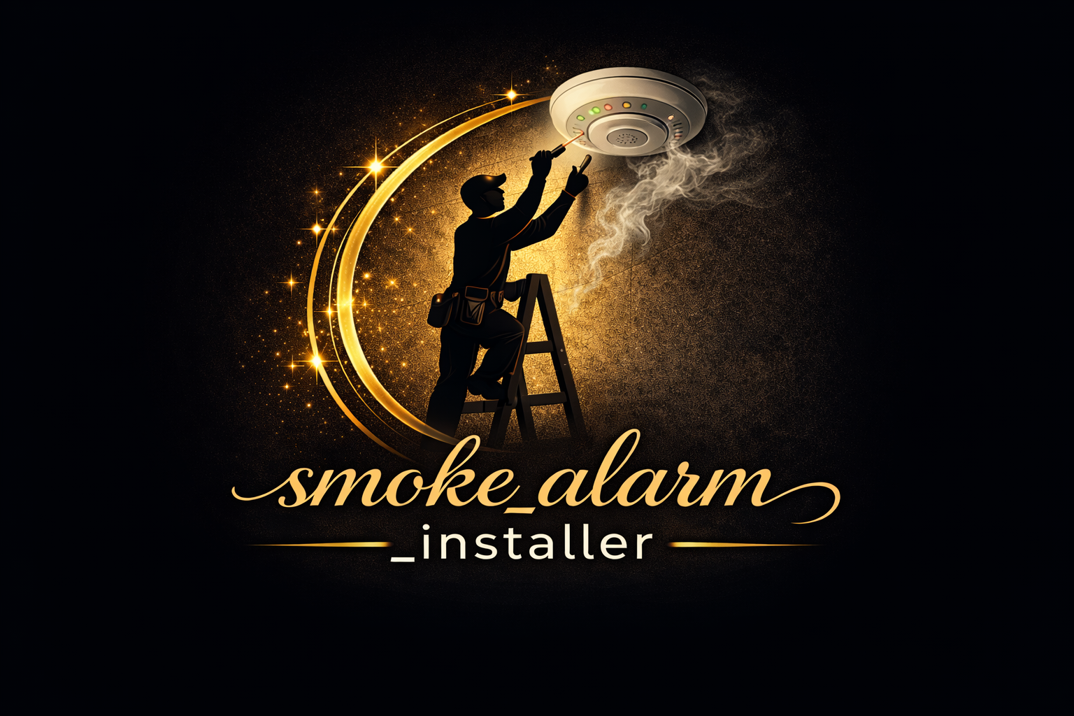 Smoke Alarm Installer Enfield Logo